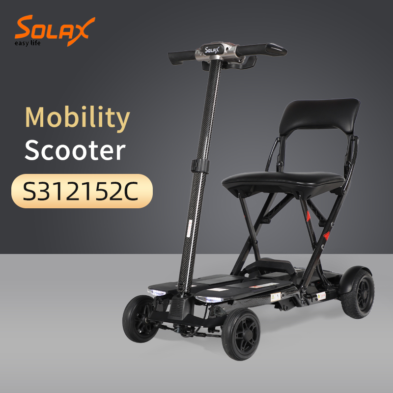 Solax Carbon Fiber S312152C Mobilitätsroller