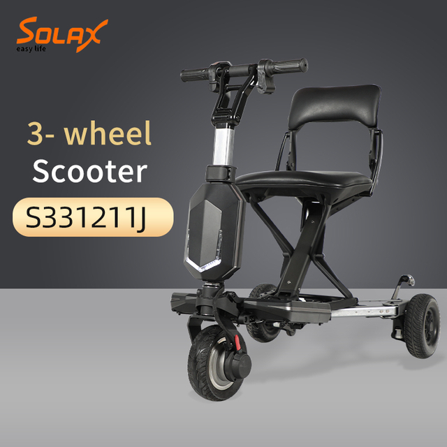 Solax S331211J 3-Rad-Mobilitätsroller in hoher Stückzahl